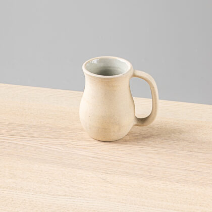 Taza Jarrito 16oz-Pasta Natural Interior Natural Brillante