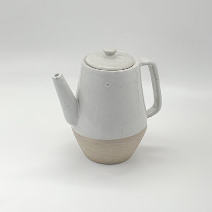 Tetera 1litro-Blanco Brillante