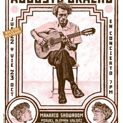 Augusto Bracho en Makario Showroom