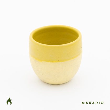 Vaso Oval 10oz-Amarillo Mate